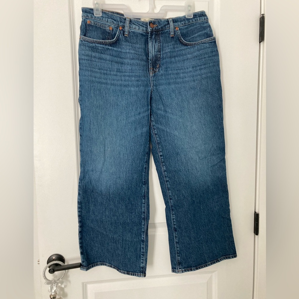 Madewell The Perfect Vintage Wide Leg Jeans